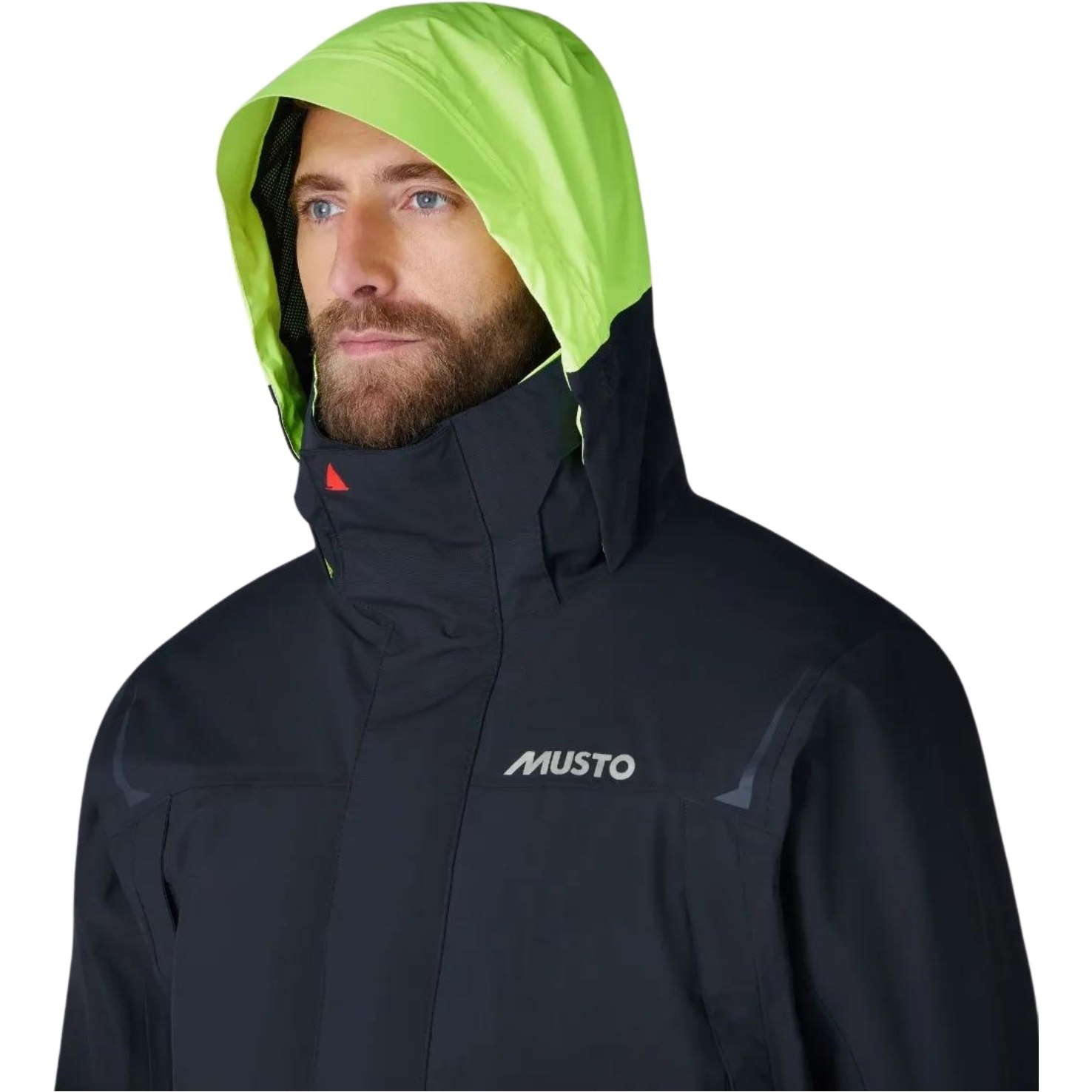 2025 Musto Da Uomo BR1 Primaloft Channel Jacket 82579 - True Navy